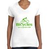 Women's Fine Jersey V-Neck Tee Women's Fine Jersey V-Neck Tee Thumbnail