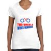 Women's Fine Jersey V-Neck Tee Women's Fine Jersey V-Neck Tee Thumbnail