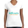 Women's Fine Jersey V-Neck Tee Women's Fine Jersey V-Neck Tee Thumbnail
