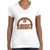 Women's Fine Jersey V-Neck Tee Women's Fine Jersey V-Neck Tee Thumbnail