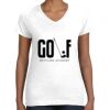 Women's Fine Jersey V-Neck Tee Women's Fine Jersey V-Neck Tee Thumbnail