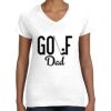 Women's Fine Jersey V-Neck Tee Women's Fine Jersey V-Neck Tee Thumbnail