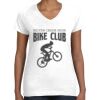 Women's Fine Jersey V-Neck Tee Women's Fine Jersey V-Neck Tee Thumbnail