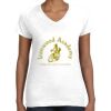 Women's Fine Jersey V-Neck Tee Women's Fine Jersey V-Neck Tee Thumbnail