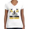 Women's Fine Jersey V-Neck Tee Women's Fine Jersey V-Neck Tee Thumbnail