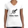 Women's Fine Jersey V-Neck Tee Women's Fine Jersey V-Neck Tee Thumbnail