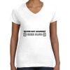 Women's Fine Jersey V-Neck Tee Women's Fine Jersey V-Neck Tee Thumbnail