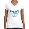 Women's Fine Jersey V-Neck Tee Women's Fine Jersey V-Neck Tee Thumbnail