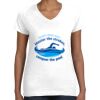 Women's Fine Jersey V-Neck Tee Women's Fine Jersey V-Neck Tee Thumbnail