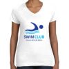 Women's Fine Jersey V-Neck Tee Women's Fine Jersey V-Neck Tee Thumbnail