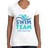 Women's Fine Jersey V-Neck Tee Women's Fine Jersey V-Neck Tee Thumbnail