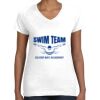 Women's Fine Jersey V-Neck Tee Women's Fine Jersey V-Neck Tee Thumbnail