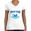 Women's Fine Jersey V-Neck Tee Women's Fine Jersey V-Neck Tee Thumbnail