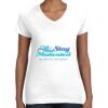 Women's Fine Jersey V-Neck Tee Women's Fine Jersey V-Neck Tee Thumbnail