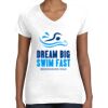 Women's Fine Jersey V-Neck Tee Women's Fine Jersey V-Neck Tee Thumbnail