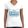 Women's Fine Jersey V-Neck Tee Women's Fine Jersey V-Neck Tee Thumbnail
