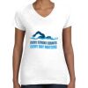 Women's Fine Jersey V-Neck Tee Women's Fine Jersey V-Neck Tee Thumbnail
