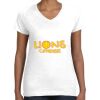 Women's Fine Jersey V-Neck Tee Women's Fine Jersey V-Neck Tee Thumbnail
