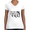 Women's Fine Jersey V-Neck Tee Women's Fine Jersey V-Neck Tee Thumbnail