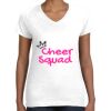 Women's Fine Jersey V-Neck Tee Women's Fine Jersey V-Neck Tee Thumbnail