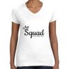 Women's Fine Jersey V-Neck Tee Women's Fine Jersey V-Neck Tee Thumbnail