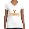Women's Fine Jersey V-Neck Tee Women's Fine Jersey V-Neck Tee Thumbnail