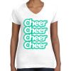 Women's Fine Jersey V-Neck Tee Women's Fine Jersey V-Neck Tee Thumbnail