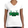 Women's Fine Jersey V-Neck Tee Women's Fine Jersey V-Neck Tee Thumbnail