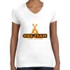 Women's Fine Jersey V-Neck Tee Women's Fine Jersey V-Neck Tee Thumbnail