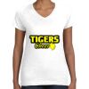 Women's Fine Jersey V-Neck Tee Women's Fine Jersey V-Neck Tee Thumbnail