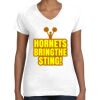 Women's Fine Jersey V-Neck Tee Women's Fine Jersey V-Neck Tee Thumbnail