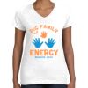 Women's Fine Jersey V-Neck Tee Women's Fine Jersey V-Neck Tee Thumbnail