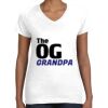 Women's Fine Jersey V-Neck Tee Women's Fine Jersey V-Neck Tee Thumbnail