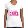 Women's Fine Jersey V-Neck Tee Women's Fine Jersey V-Neck Tee Thumbnail