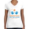 Women's Fine Jersey V-Neck Tee Women's Fine Jersey V-Neck Tee Thumbnail