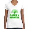 Women's Fine Jersey V-Neck Tee Women's Fine Jersey V-Neck Tee Thumbnail