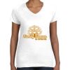 Women's Fine Jersey V-Neck Tee Women's Fine Jersey V-Neck Tee Thumbnail
