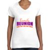 Women's Fine Jersey V-Neck Tee Women's Fine Jersey V-Neck Tee Thumbnail