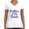 Women's Fine Jersey V-Neck Tee Women's Fine Jersey V-Neck Tee Thumbnail