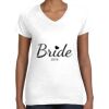 Women's Fine Jersey V-Neck Tee Women's Fine Jersey V-Neck Tee Thumbnail