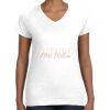 Women's Fine Jersey V-Neck Tee Women's Fine Jersey V-Neck Tee Thumbnail