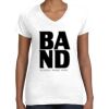 Women's Fine Jersey V-Neck Tee Women's Fine Jersey V-Neck Tee Thumbnail