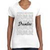 Women's Fine Jersey V-Neck Tee Women's Fine Jersey V-Neck Tee Thumbnail