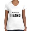 Women's Fine Jersey V-Neck Tee Women's Fine Jersey V-Neck Tee Thumbnail