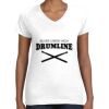 Women's Fine Jersey V-Neck Tee Women's Fine Jersey V-Neck Tee Thumbnail