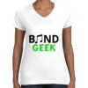 Women's Fine Jersey V-Neck Tee Women's Fine Jersey V-Neck Tee Thumbnail