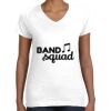 Women's Fine Jersey V-Neck Tee Women's Fine Jersey V-Neck Tee Thumbnail