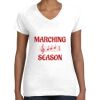 Women's Fine Jersey V-Neck Tee Women's Fine Jersey V-Neck Tee Thumbnail