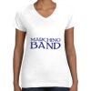 Women's Fine Jersey V-Neck Tee Women's Fine Jersey V-Neck Tee Thumbnail