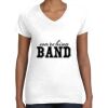 Women's Fine Jersey V-Neck Tee Women's Fine Jersey V-Neck Tee Thumbnail